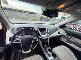 2016 GMC Terrain Denali - Interior Full Dashboard Image